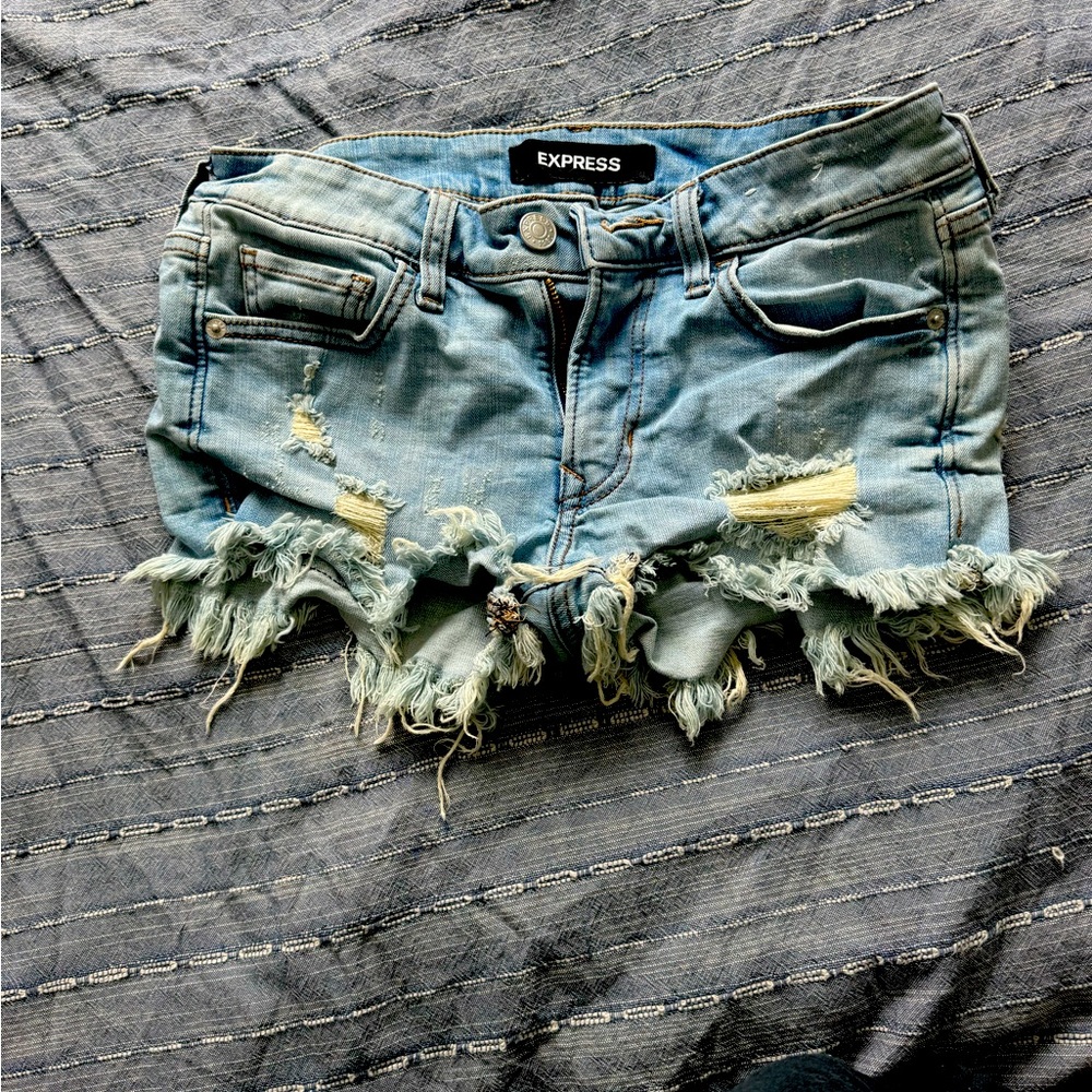 Express Jean shorts size0